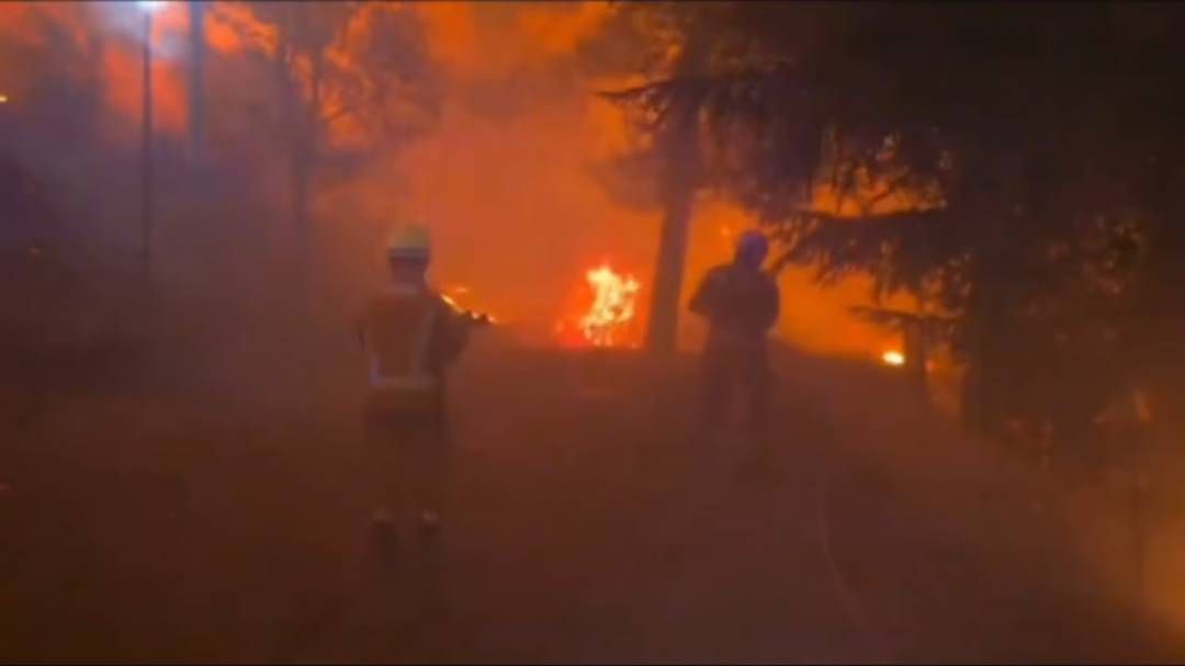 España: Más de 63.000 personas son evacuadas o confinadas por incendios