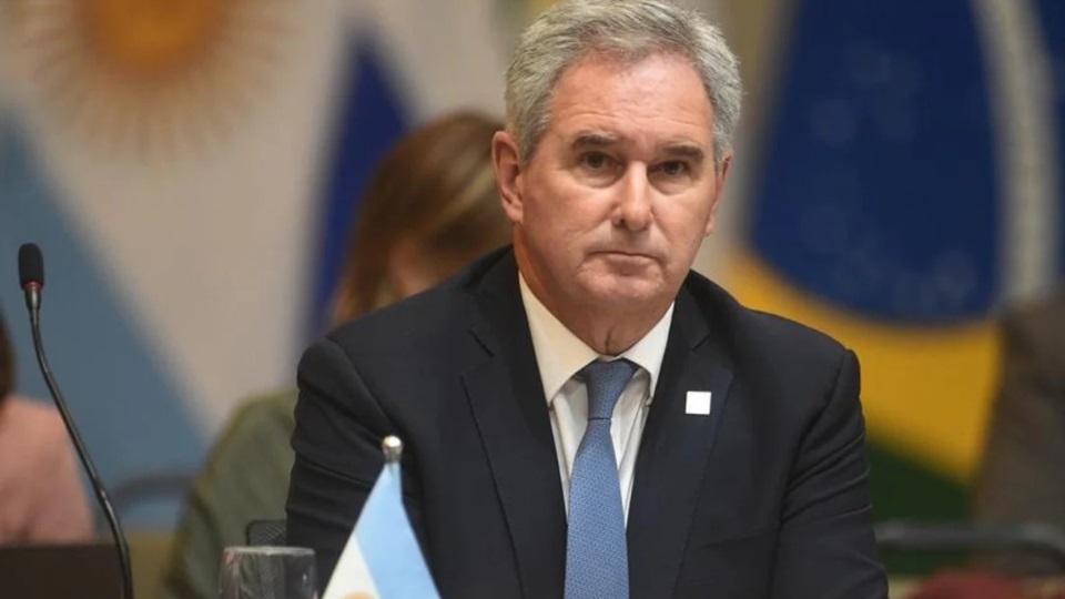 El canciller Quirno descartó romper relaciones diplomáticas con Brasil