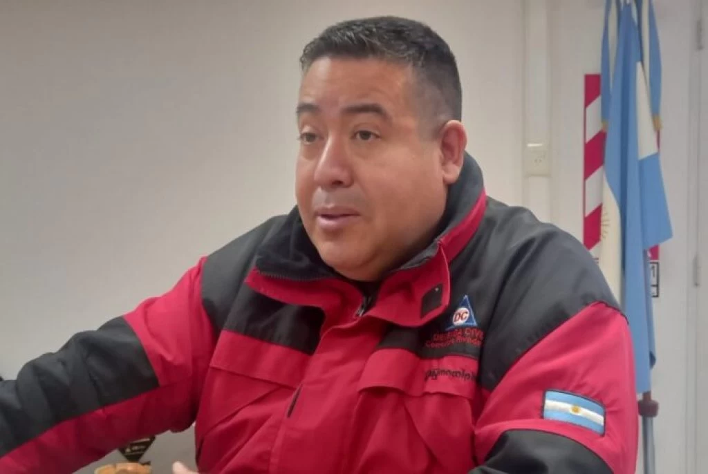 Comodoro Rivadavia activa un operativo preventivo ante la alerta amarilla por lluvias