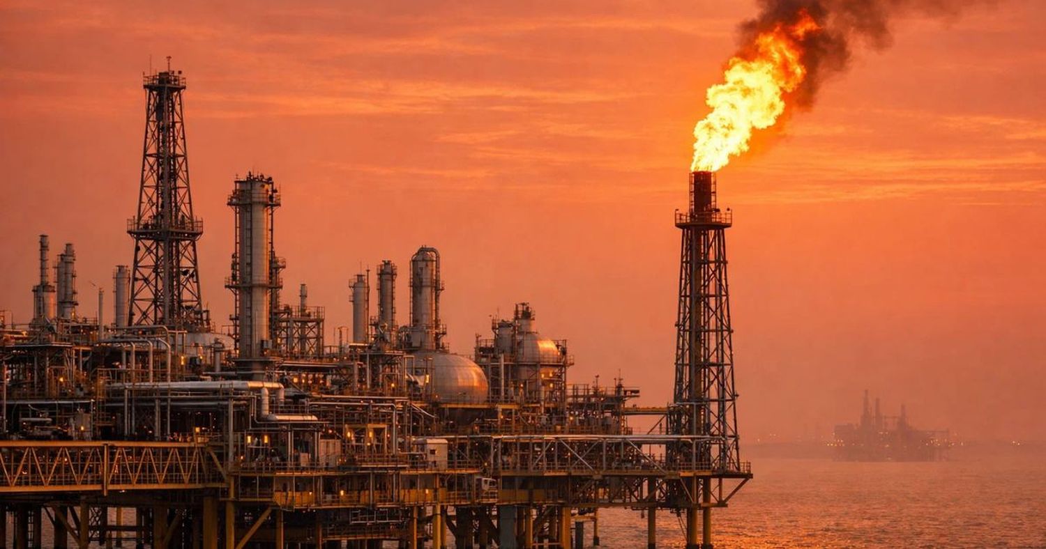 El petróleo trepa un 3 por ciento ante reactivación del conflicto en Medio Oriente y cierre de Ormuz