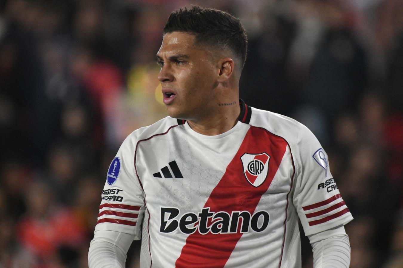 Quintero confirmó que no volverá a River y remarcó: “No soy prioridad para el ‘Chacho’ Coudet”