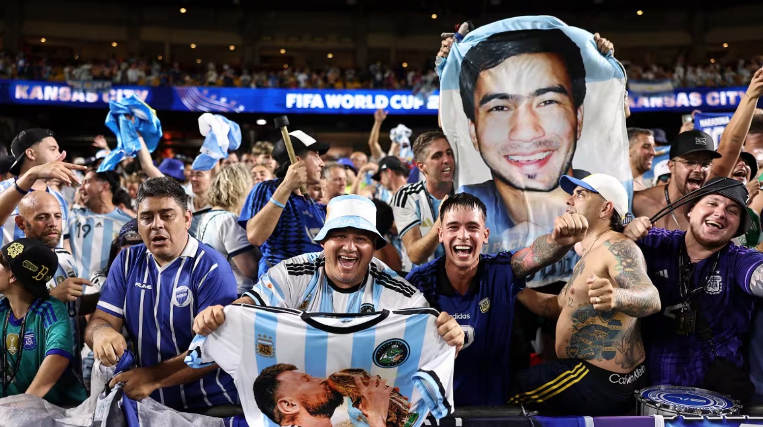 Preocupación en Atlanta por el partido de Argentina contra Inglaterra: Estados Unidos prepara un operativo por el riesgo de incidentes entre hinchadas