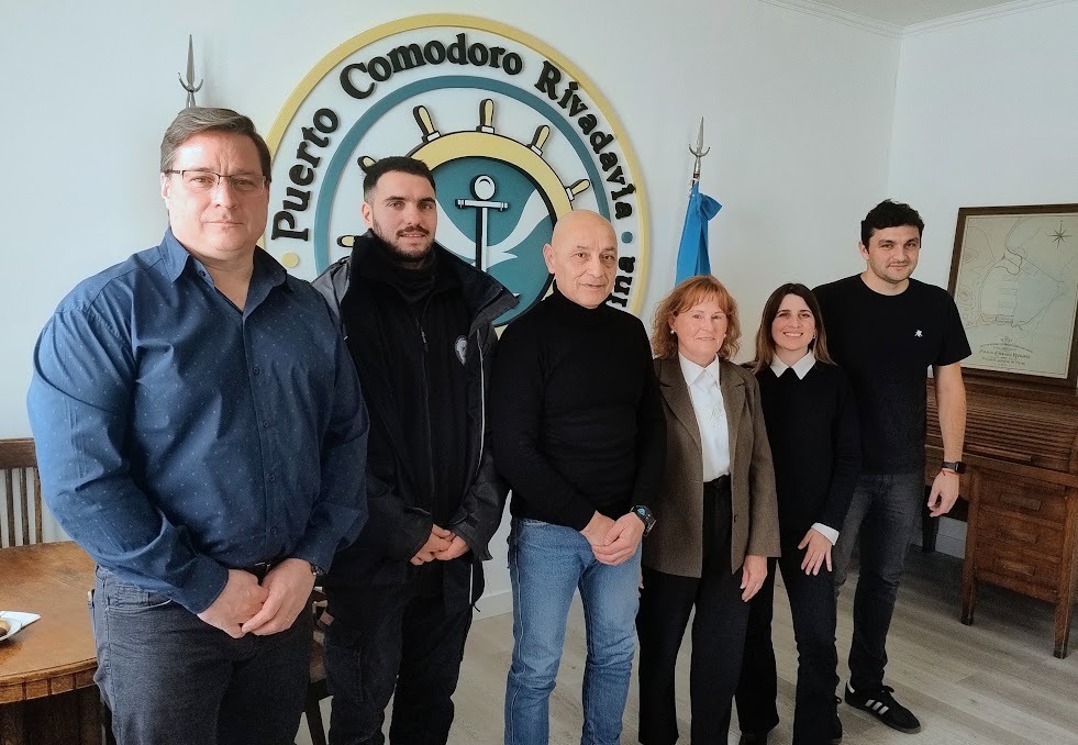 Astillero de Comodoro: Provincia, empresas y gremios avanzan en un plan para generar empleo local