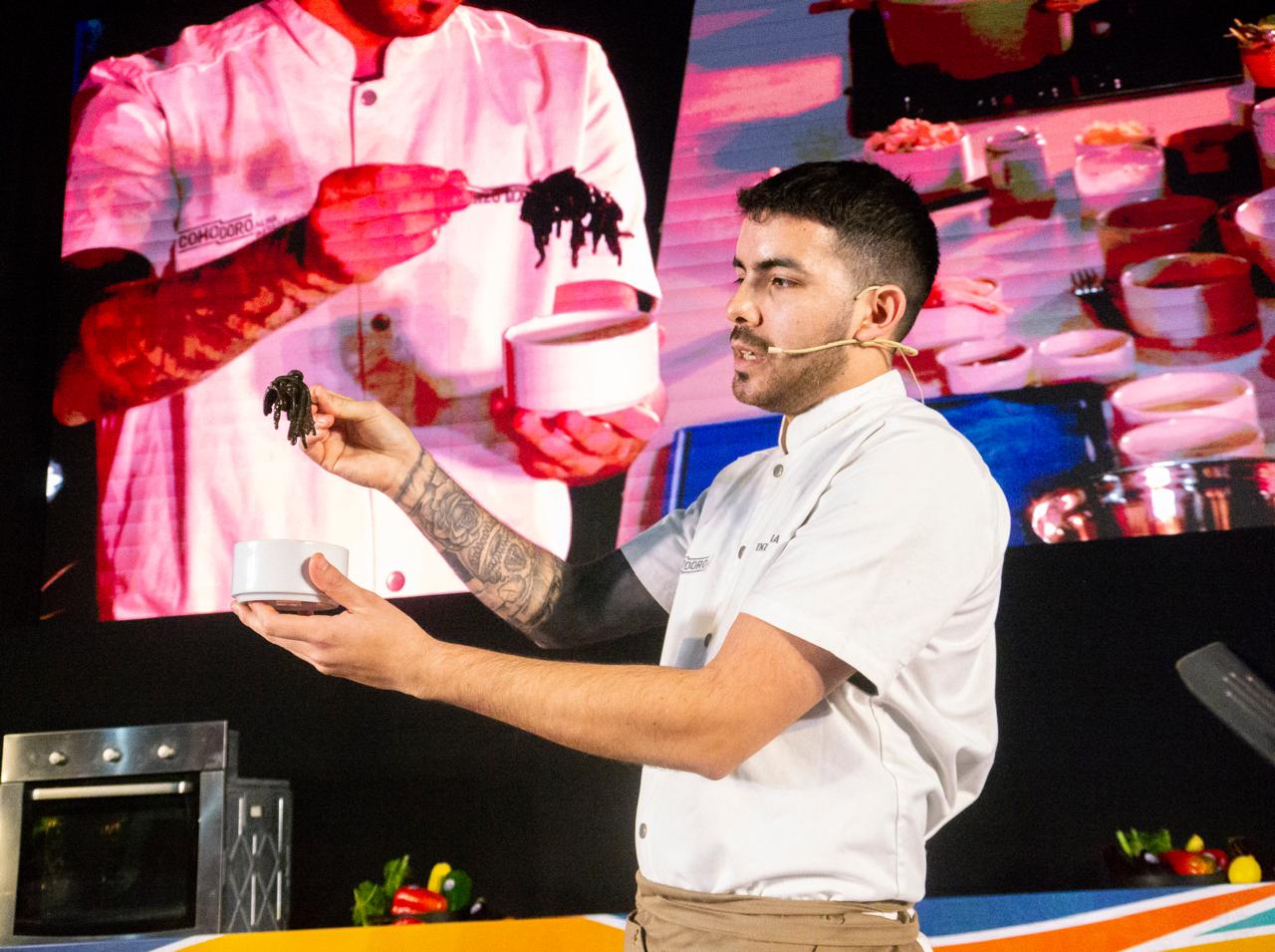 Sabores, productos y tradiciones de Chubut conquistaron al público en una de las principales ferias gastronómicas del país