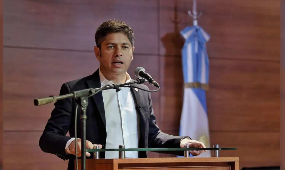 Kicillof no descartó competir en una interna en 2027, pero pidió no hablar de candidaturas