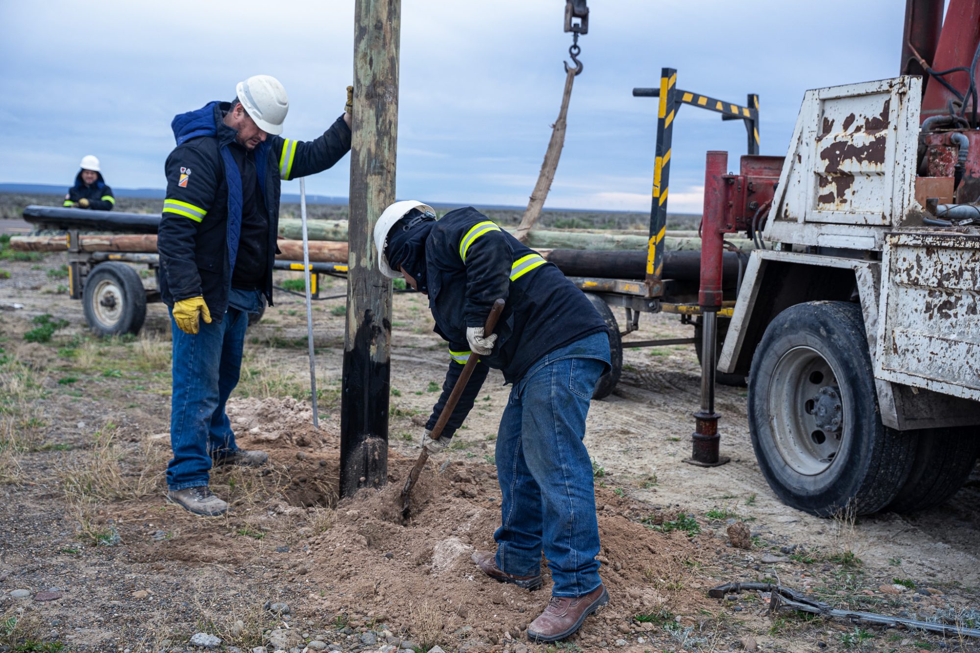La Cooperativa avanza con obras de iluminación en los ingresos de las playas de Magagna