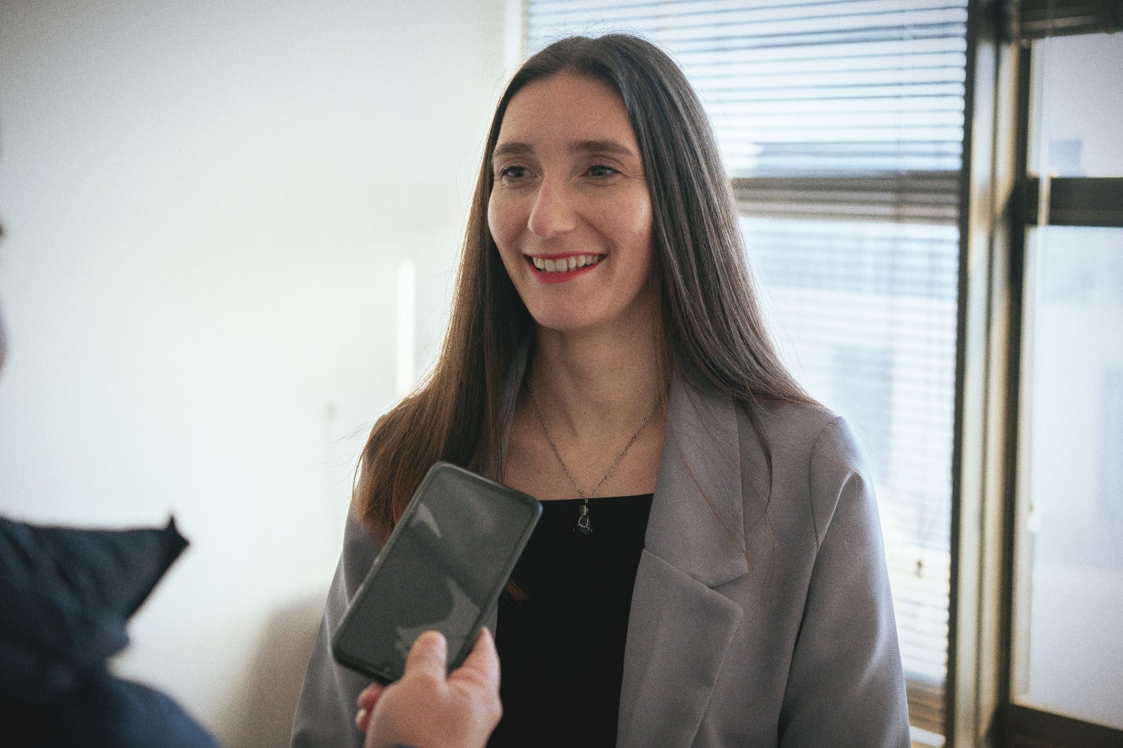 Florencia Di Napoli fue designada como nueva coordinadora de Juventud en Rawson