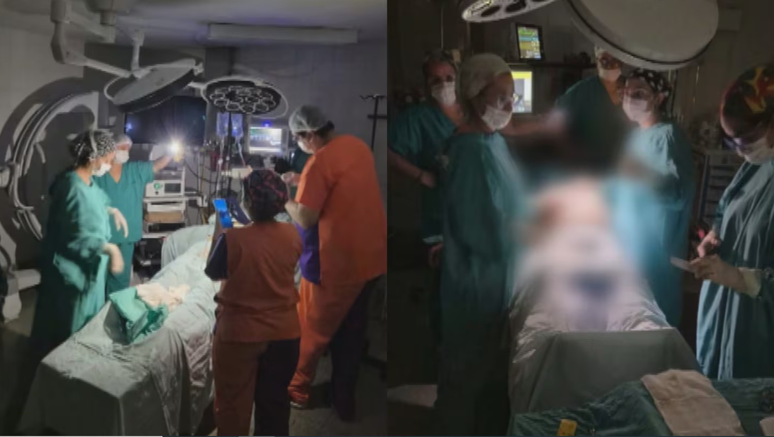 Se cortó la luz en un hospital de Esquel y los médicos tuvieron que operar de urgencia con la linterna de sus celulares