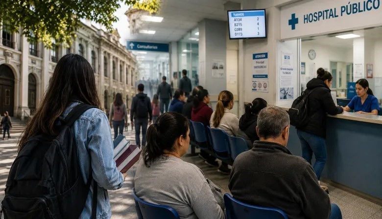 La Libertad Avanza acelera el proyecto que busca arancelar la salud y la educación para extranjeros sin residencia