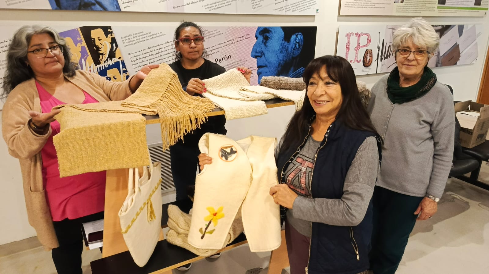 Chubut amplía los espacios de comercialización para artesanos con un nuevo punto de venta en Camarones