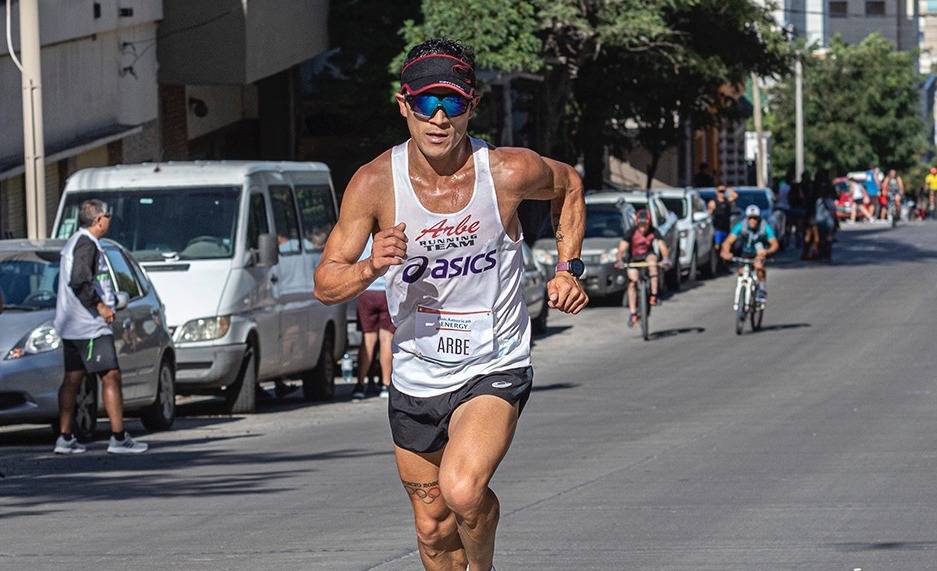 El maratonista olímpico Joaquín Arbe será una de las figuras de la 5ª edición de la Dino Cross