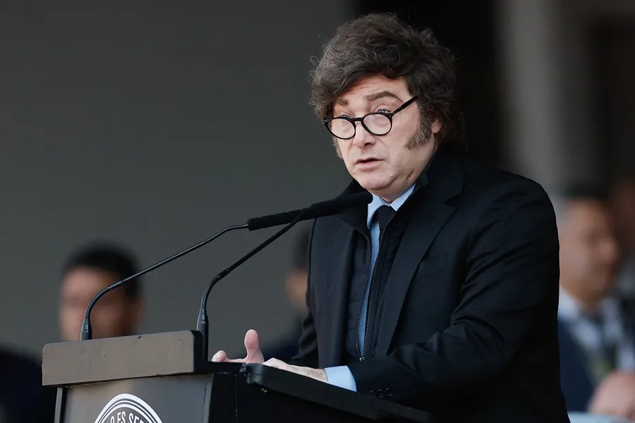 Milei afirmó que “es deshonesto decir que Estados Unidos nos salvó” económicamente