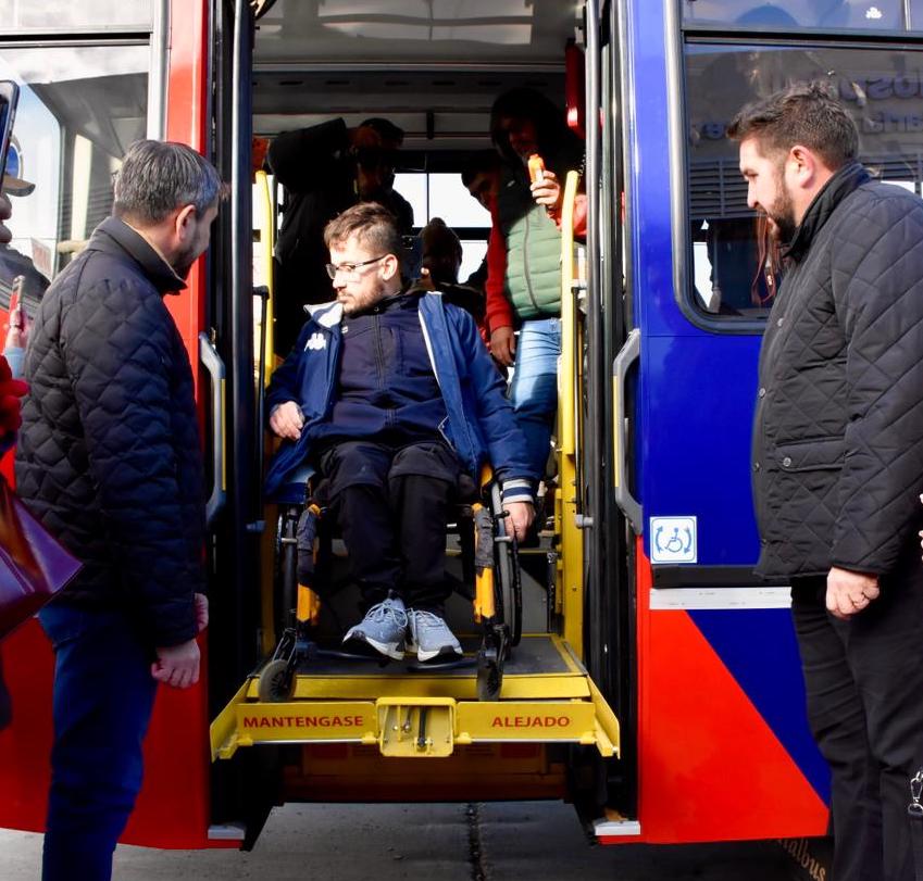 Con una nueva unidad adaptada, Trelew continúa modernizando el transporte urbano y garantizando un servicio de calidad y previsible