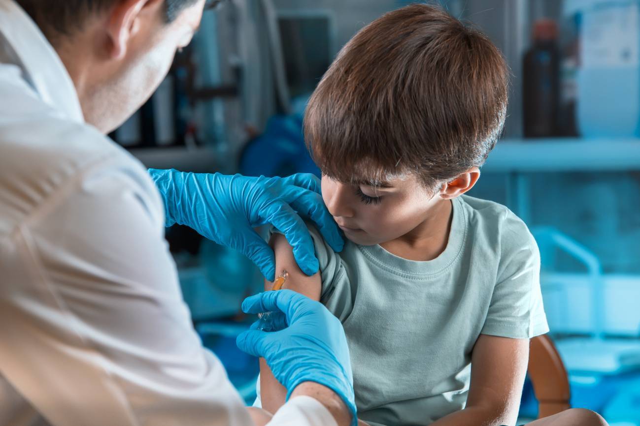 Vacunación Infantil: Salud solicitó a las familias que completen el esquema de la vacuna Triple Viral