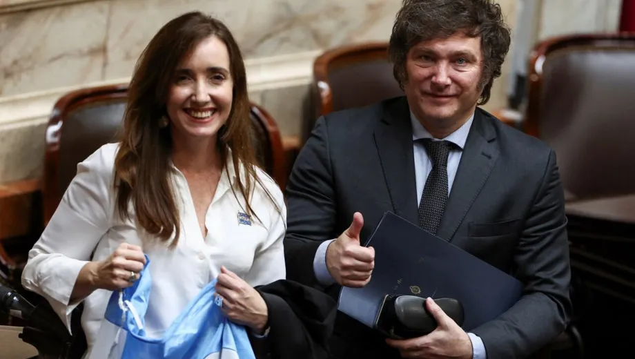 Nuevos mensajes de Villarruel contra Milei: “Me preocupa que el Presidente replique insensateces”