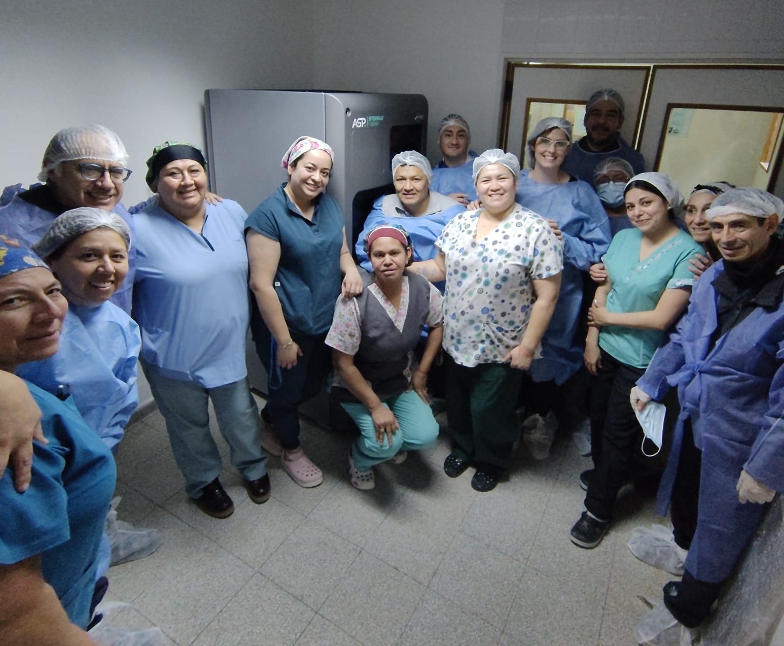 Provincia adquirió un moderno equipo de Esterilización para el Hospital Regional de Comodoro Rivadavia