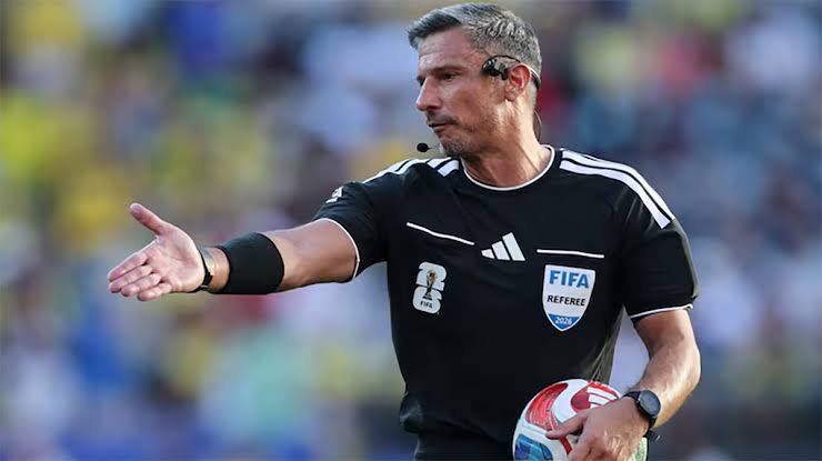 El esloveno Slavko Vincic será el árbitro de la final del Mundial 2026