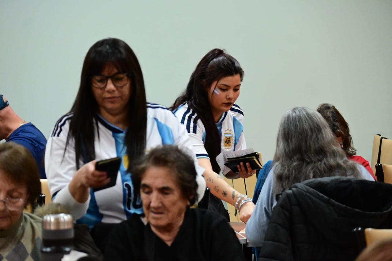 El Bingo Municipal de Madryn modifica su horario por la final del partido entre Argentina y España
