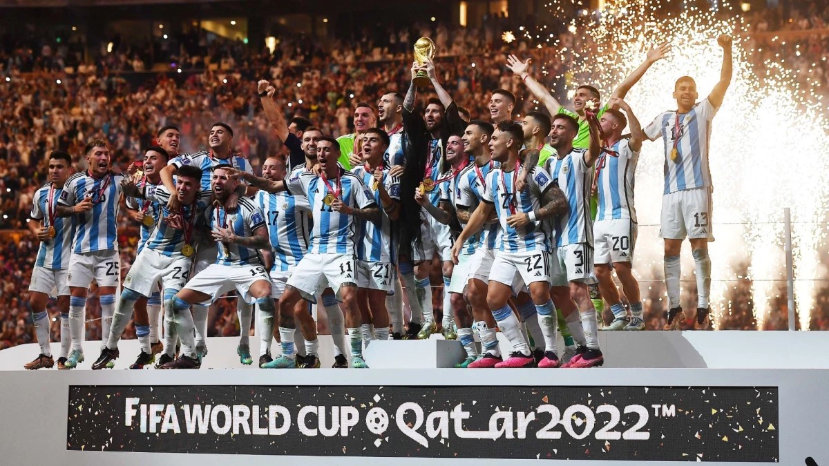 “¡Vamos por todo, Argentina!”: El emotivo video de la AFA para la Selección con la música de Rocky y alusión a las Malvinas