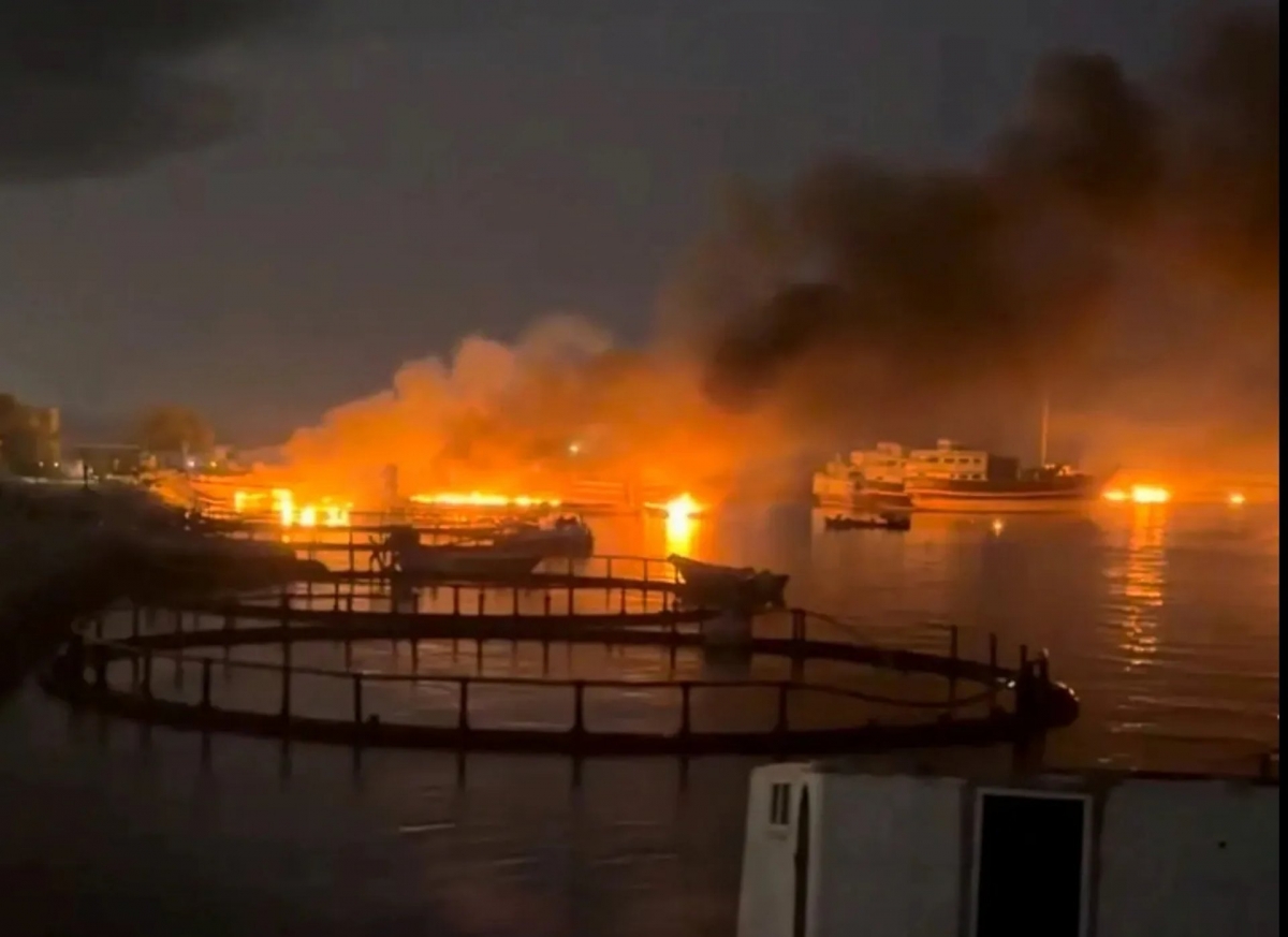 Estados Unidos e Irán intercambian nuevos ataques en medio de la tensión por el estrecho de Ormuz
