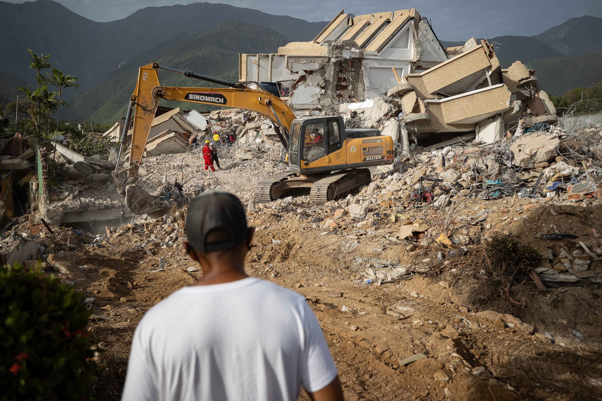 Venezuela: Ya son 3.342 los muertos y 16.740 los heridos por los terremotos