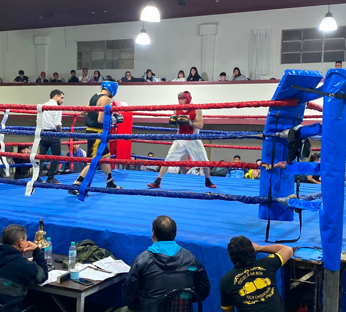 El boxeo amateur tuvo una nueva velada en Trelew