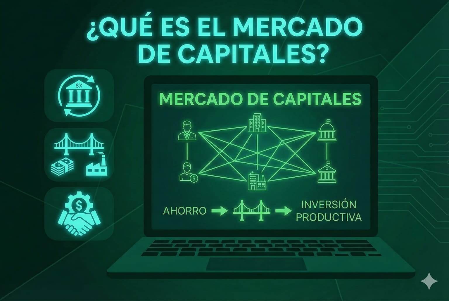 La mitad de las personas que trabajan ya tienen una cuenta para operar en el mercado de capitales