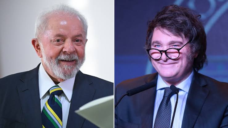 Tras los polémicos insultos de un funcionario de Lula Da Silva a Milei, en Casa Rosada evitan que escale la tensión