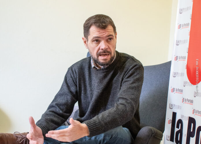 Falleció el concejal Fernando González Raposeiras y el intendente decretó tres días de duelo en Esquel