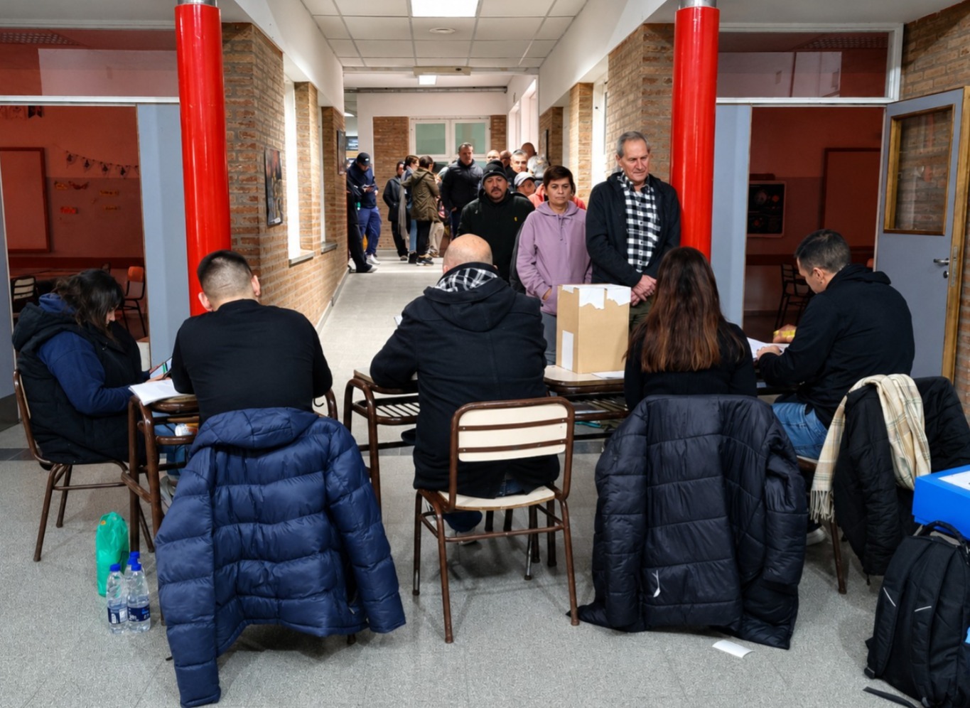 Histórica jornada democrática para los asociados de la Cooperativa Eléctrica de Trelew