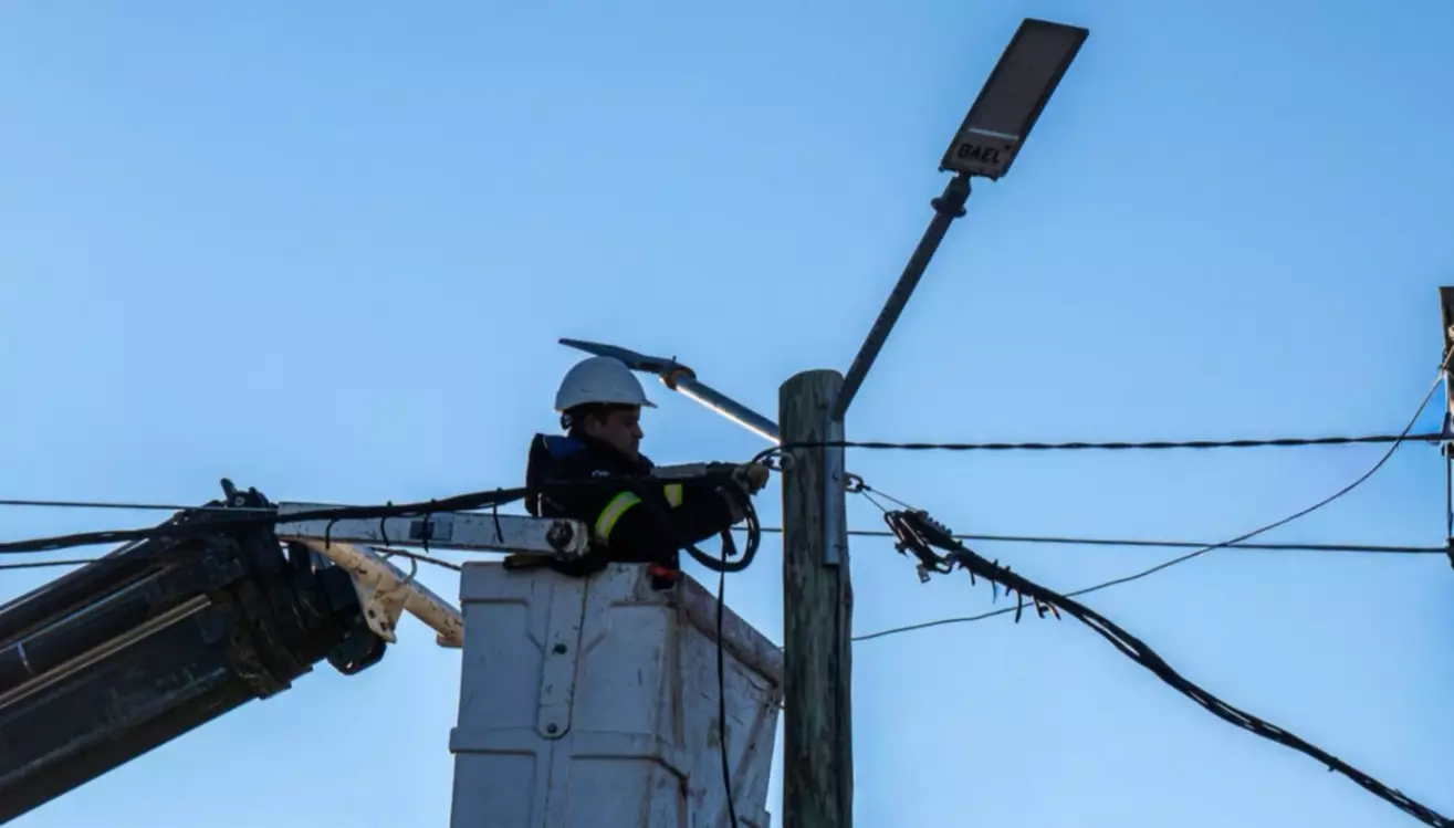 Rawson: habrá un corte programado de energía este sábado por tareas de mantenimiento
