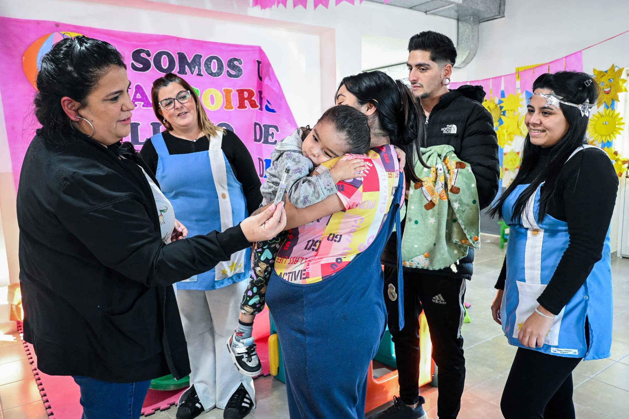 Prevención, vacunación y educación: impulsan un proyecto integral de salud en los Centros de Primera Infancia de Puerto Madryn