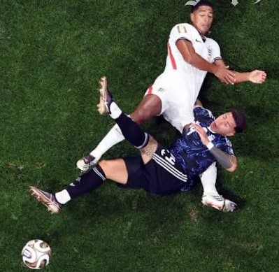 A llorar a la iglesia: Un diario inglés aseguró que la Selección Argentina usó “31 trucos sucios” para ganarle a Inglaterra