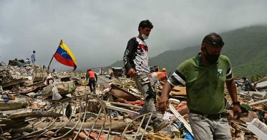 Venezuela: La cifra de fallecidos por los terremotos supera los 4.500