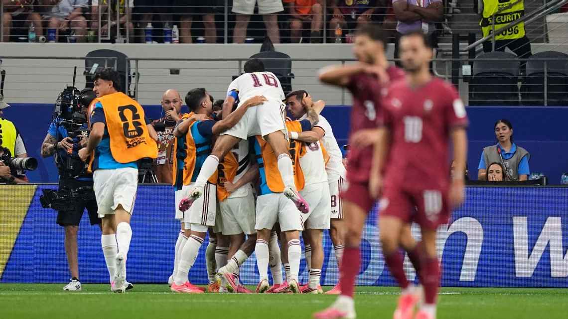 España le ganó sobre el final a Portugal y avanzó a cuartos de final del Mundial 2026