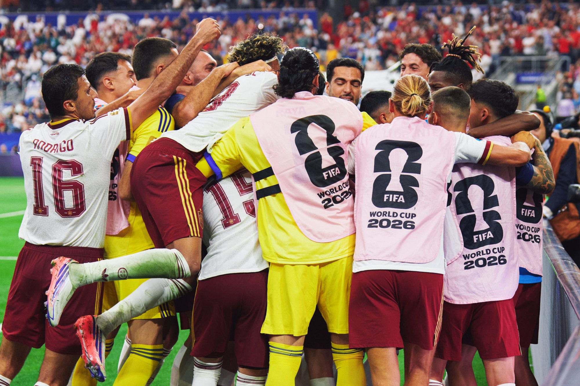 España le ganó a Francia y es el primer finalista del Mundial 2026