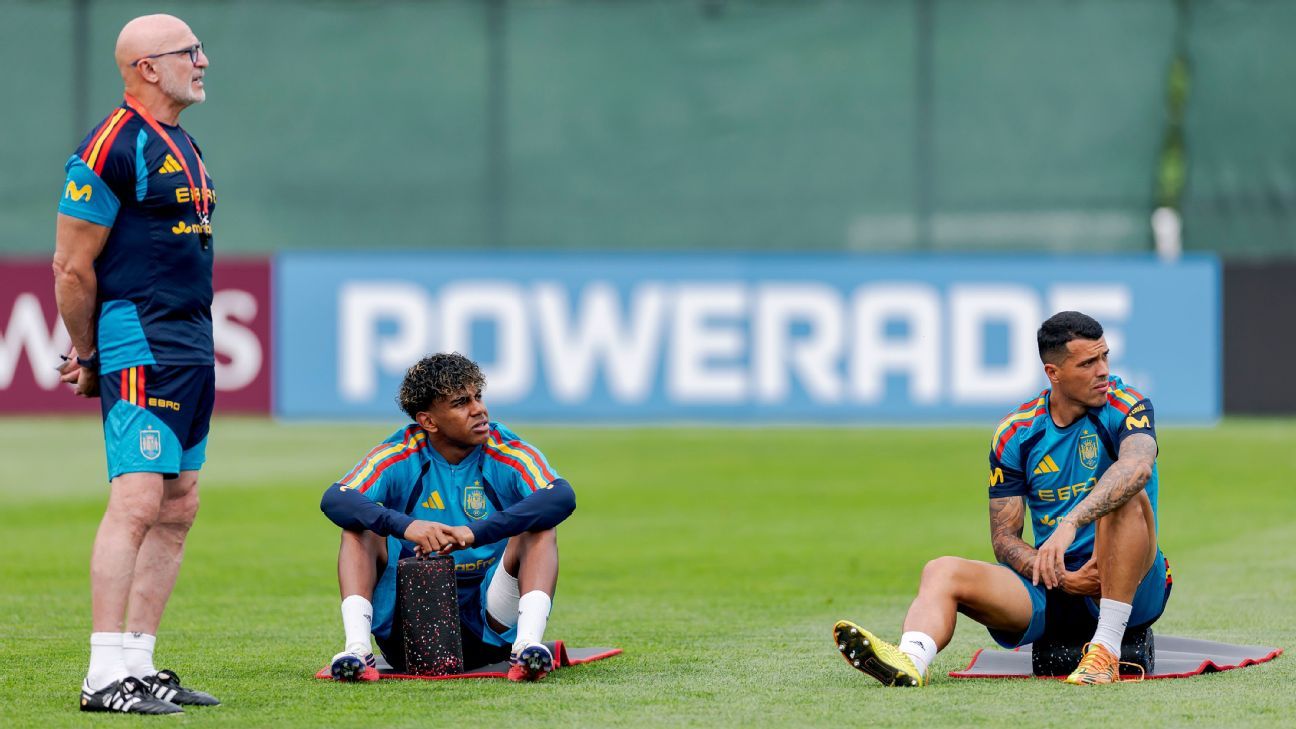 Por fuertes tormentas, se suspendió el entrenamiento de España previo a la final del Mundial ante Argentina