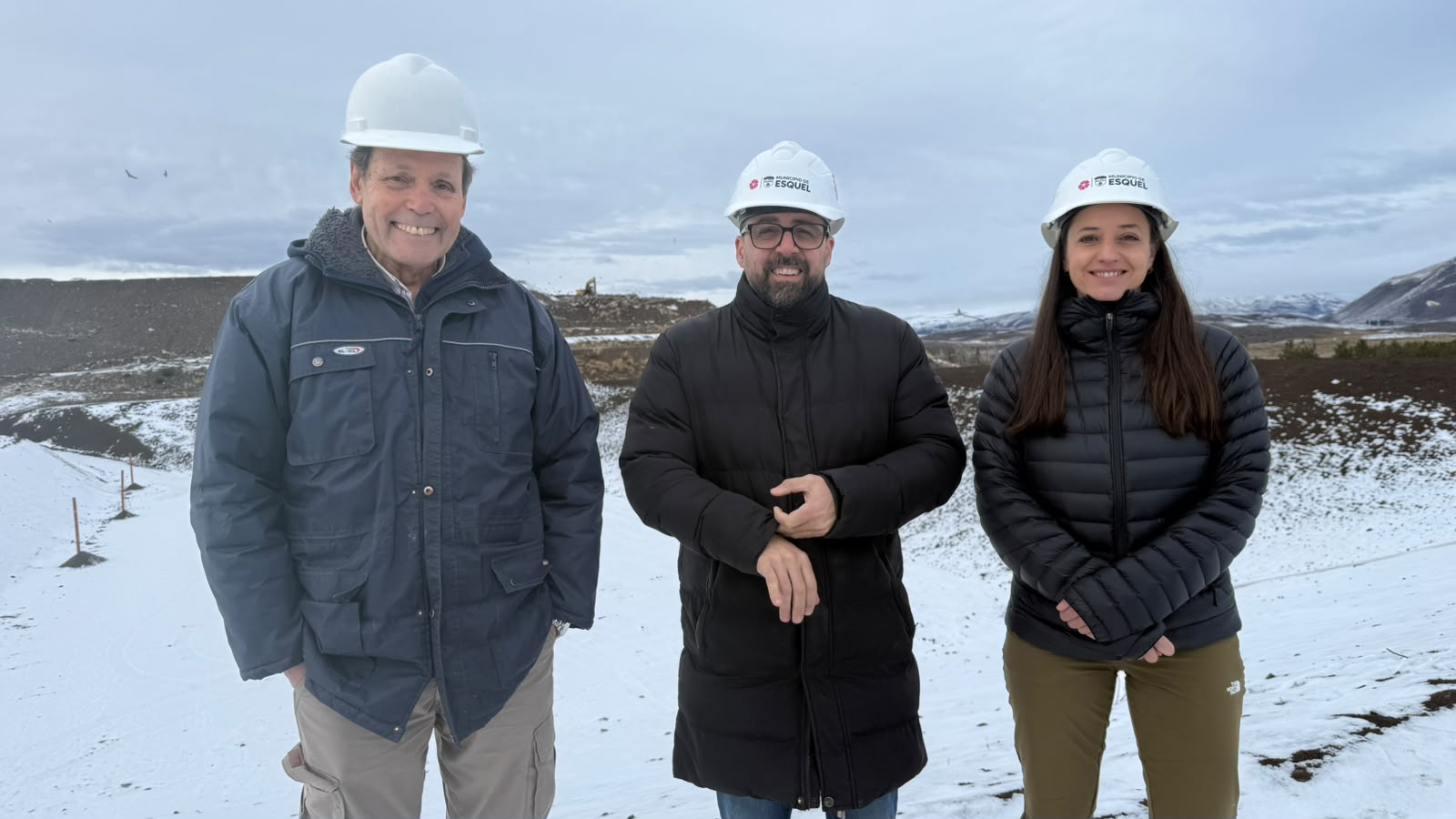 Esquel: El municipio culminó la obra del nuevo módulo de relleno sanitario en la Planta de Residuos que tendrá una vida útil entre cinco y seis años