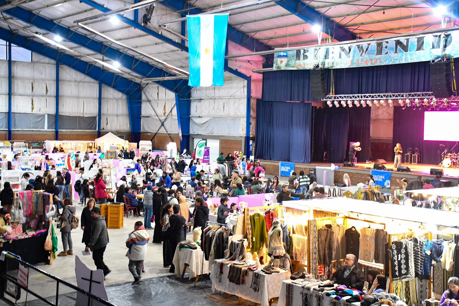 Expo Invierno Esquel 2026: gran convocatoria en la segunda jornada y una nueva invitación para disfrutar este sábado