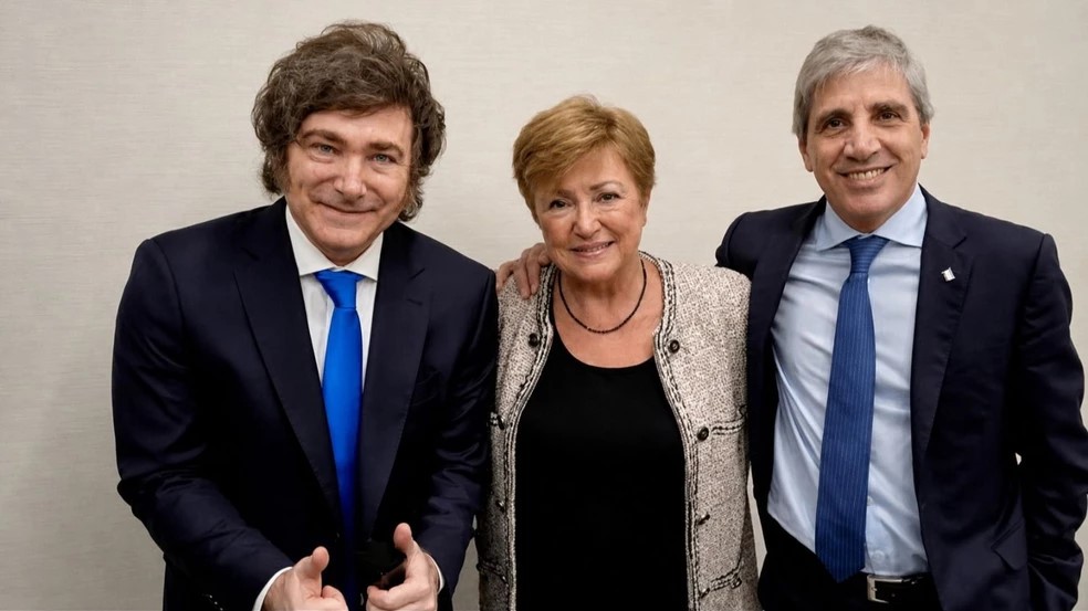 La titular del FMI desembarca en Argentina: Reunión con Milei y visita a Vaca Muerta