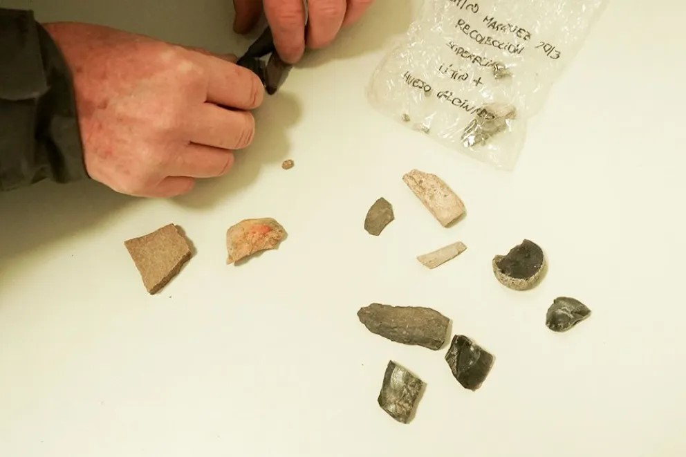 Revelan que la Cuenca del río Barrancas fue habitada hace más de 2.400 años