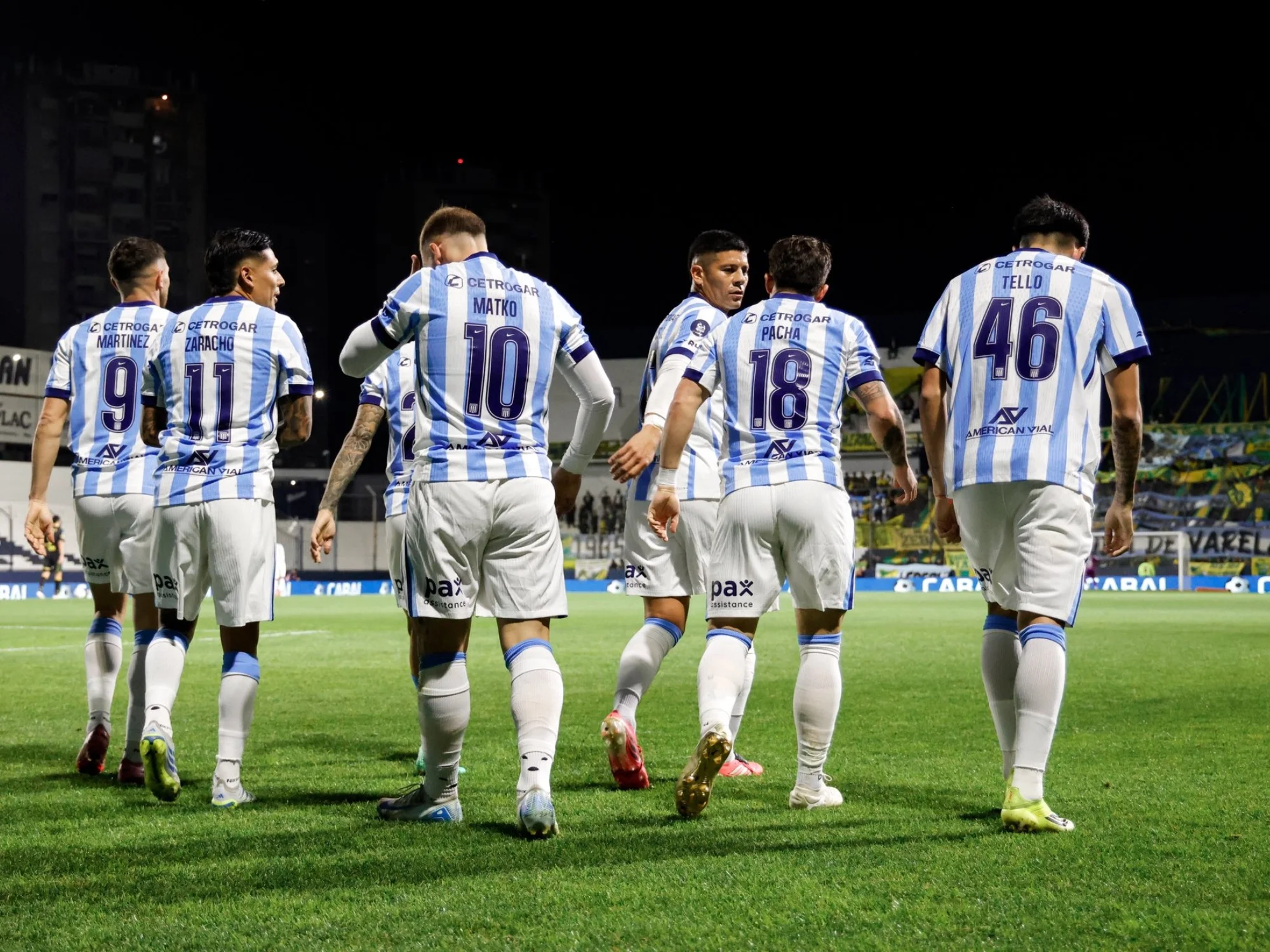 Racing goleó a Defensa y Justicia en el debut de Vojvoda y pasó a octavos de la Copa Argentina 2026