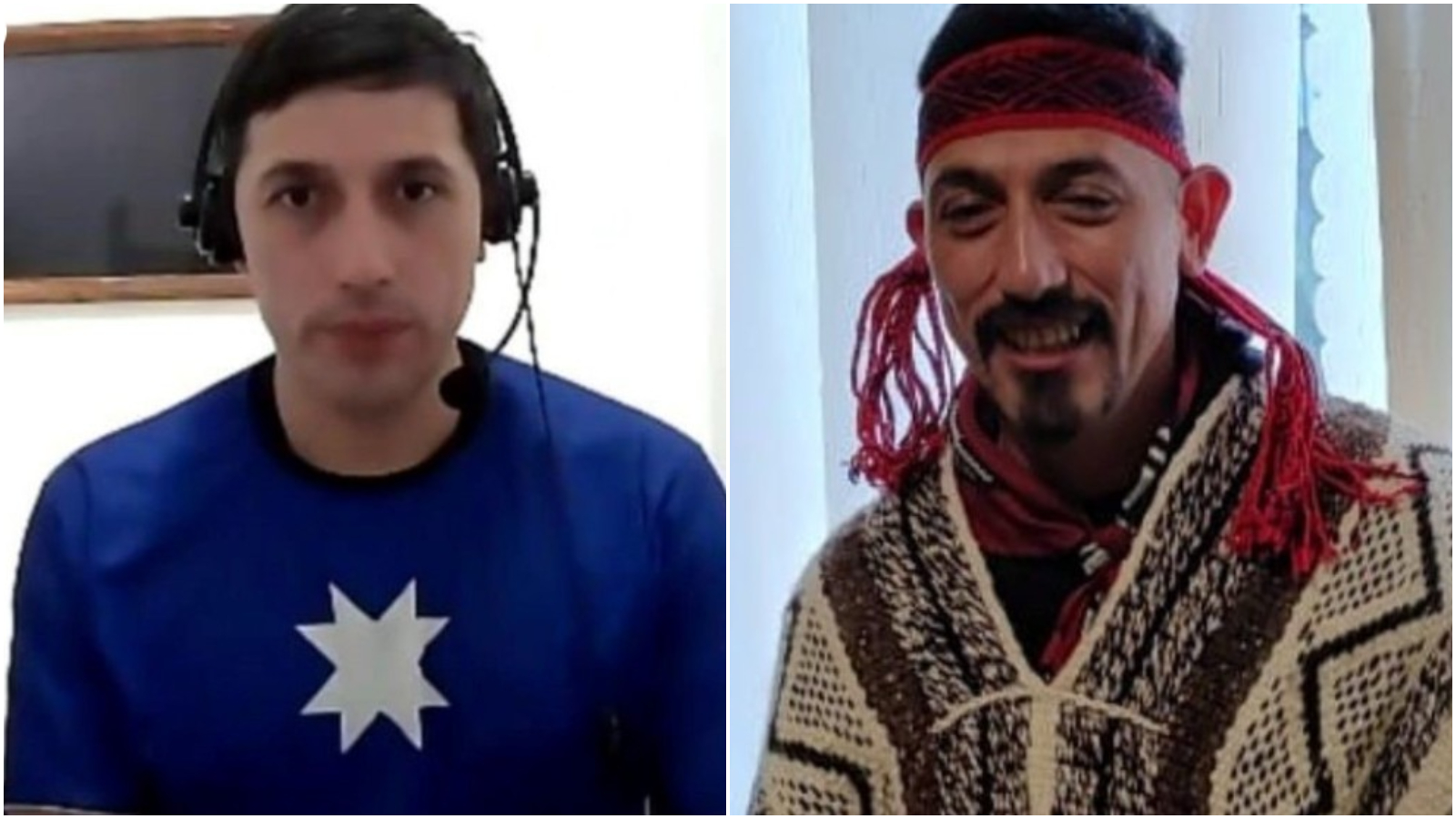 El impactante cambio físico de Facundo Jones Huala: La reaparición del líder de la RAM tras su traslado de Rawson a Esquel