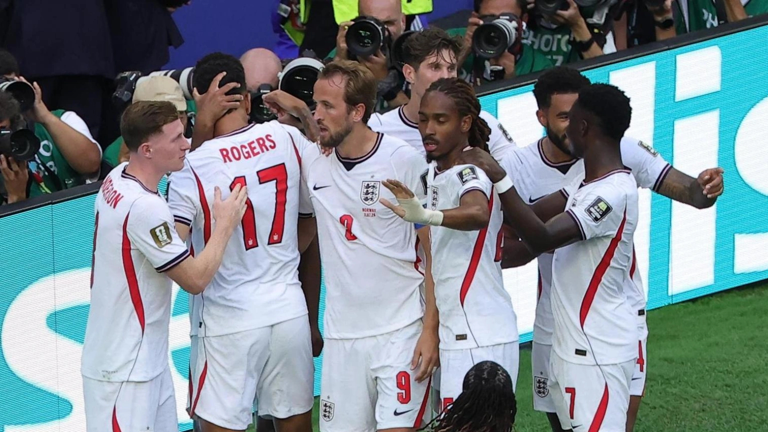 Inglaterra le ganó en el alargue a Noruega y se metió en las semifinales del Mundial 2026