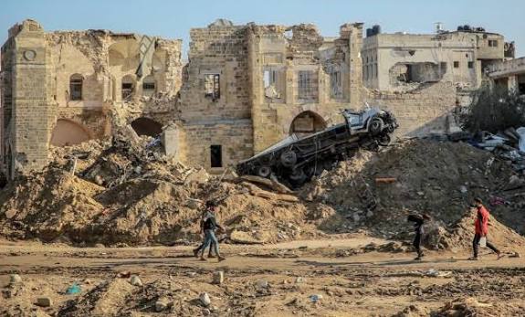 La Unesco alerta que el 76 por ciento del patrimonio cultural de Gaza sufrió daños por la guerra