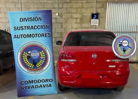Operativo policial: Secuestran en Comodoro un automóvil requerido por la Justicia de Rawson