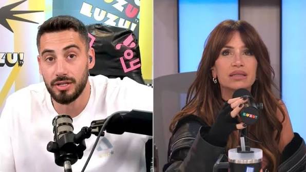 Florencia Peña lleva a juicio a Luzu por 750 millones de pesos por daños y perjuicios