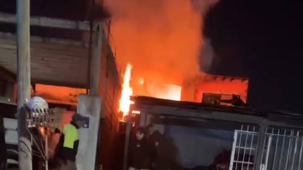 Tragedia: Murió una nena de 3 años durante un incendio en su casa