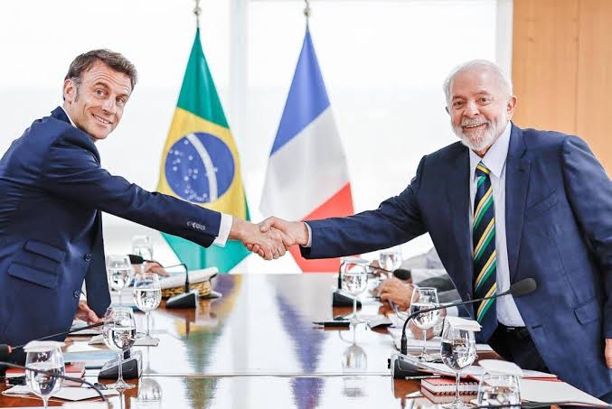 Brasil y Francia firmaron acuerdos para fortalecer relaciones bilaterales