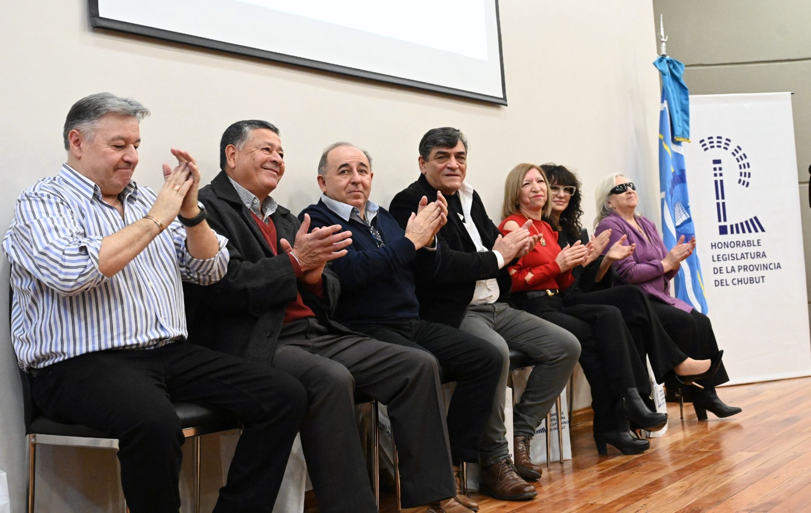 La Legislatura realizó un reconocimiento a jubilados del Poder Legislativo